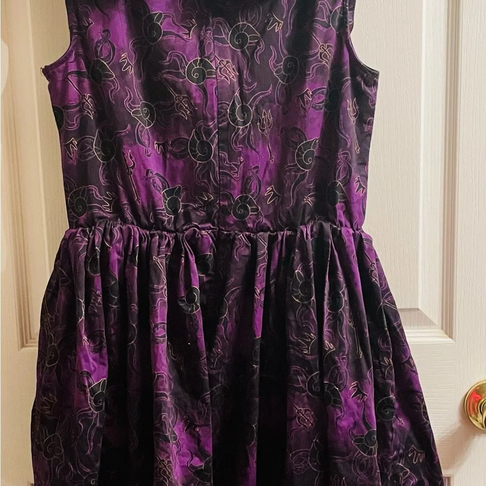Disney Parks / Store The Little Mermaid Ursula Sea Witch Purple Dress - Picture 3 of 6